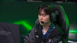 [LCK] 바론 앞 한순간이 뒤집었다... 한진 브리온, 2세트 벼랑 끝서 역전극 완성 1대1 균형