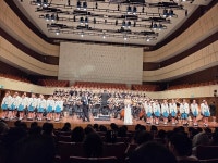 대구세계마스터즈 육상대회 축하 콘서트 성료…음악으로 세계인의 화합 기원