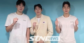 평균나이 22세…AG 3x3 농구대표팀 김승우·이주영·이동근, 