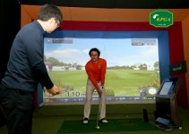 어드레스는 이렇게 