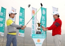 동부화재 프로미오픈 J골프 시리즈 포토콜 행사