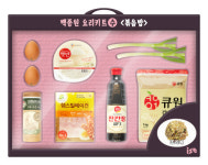 백종원 집밥│② 백종원 레시피로 일주일을 살아보았습니다