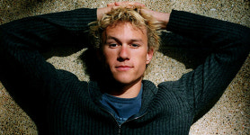 아이 엠 히스 레저, 청춘과 예술과 죽음이 얽힌 삶