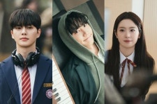 '포핸즈' 송강·이준영·장규리, 서로 향한 …
