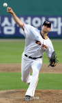 [SS포토] 한화 탈보트, 6과 2/3이닝 6K 무실점! 완벽 부활!