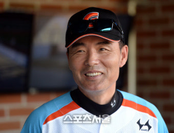 [SS포토] 롯데 이종운 감독, 5연속 위닝 시리즈 리더쉽!