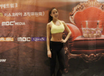 머슬녀 레이양,2015미스코리아 본선진출자 헬스트레이너 활약