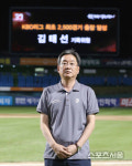 2500경기출장 김태선 기록위원 선수가 안다치길 기도한다