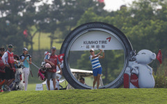 금호타이어, 골프 마케팅 홍보 효과 톡톡