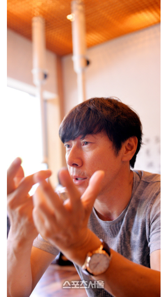 [데스크가 만난 사람]신태용 올림픽대표팀 감독 