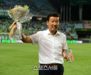 [SS포토]전북현대 최강희감독, 전북에서 154승했어요