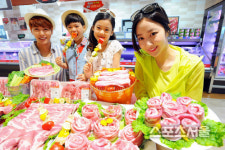 홈플러스발(發) 대형마트 삼겹살 가격 경쟁 후끈