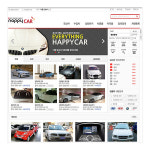 CGIMALL, 중고차홈페이지 간편한 제작 해피 자동차중개 솔루션 판매