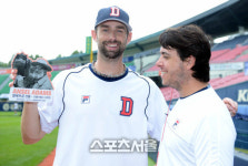 니퍼트 선발 완전체 모습 보여줄 때가 두산의 스퍼트 시기?