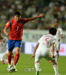 [한국-라오스] 왼발 미사일포 권창훈, A매치 4경기 만에 데뷔골
