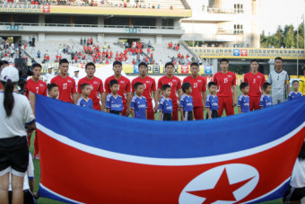 북한, 중동 바레인 1-0 격파…러 월드컵 예선 '3연승'
