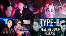 힙합 듀오 타입비, Feeling Down으로 가요계 데뷔