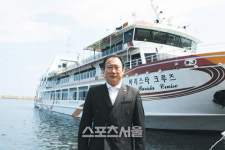 주문진~경포대 운항, 고품격 바리스타크루즈 관광유람선