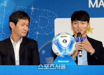 [SS포토] FC 서울 윤주태, 울산 현대 깨고 결승 갑니다!