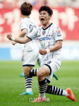 [SS포토]전남 이종호, 2-2 동점골 터트렸어