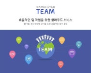 싸이이비즈, 기업용 신규 서비스 나무클라우드 TEAM 선보여