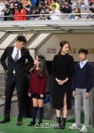 [SS포토] 설기현 은퇴, 영광의 순간에는 미모의 아내와 함께!