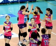 환골탈태 흥국생명 또 3-2 역전승! 신바람 2연승