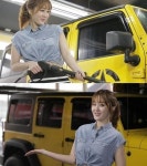 신아영, 셔츠 걷어 올린 채 세차 모습 눈길 섹시 세차 끝판왕