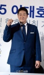 [SS포토] 이대호, 꿈인 메이저리그에 도전