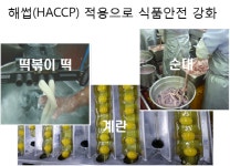 순대·계란·떡볶이도 해썹(HACCP) 적용으로 관리 까다로워진다