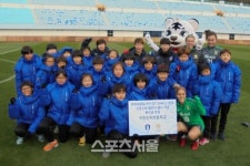 경기할 때는 잘 맞추는데…지소연 크로스바 잘 못맞춰요