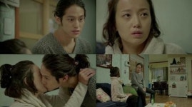 빠담빠담 김민경과 김범의 키스신 다시 화제