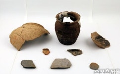 풍납토성 동성벽에서 성벽 방어시설 해자 확인