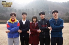 [★SNS] 응요일 아침이다…쌍문동 5인방, 손에 손잡고 단체샷