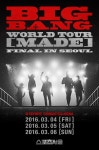 빅뱅, 3월 4~6일 월드투어 서울 앙코르 콘서트