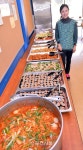 한식메뉴로 꽉채운 LG전훈 식단 준비하는 크리스틴[SS포토]