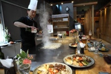 분당의 고품격 철판요리의 달인을 만나다 페삭