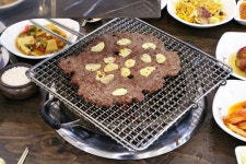 언양불고기 대표 35년 전통 공원불고기, 육즙과 숯 향 조화에 문전성시