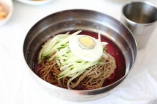 범바우막국수, 양양 막국수와 생태찌개 요리로 유명한 맛집