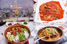 청암가든, 정성스런 음식으로 손님 발길 끊이지 않는 장성 명소