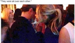 [할리웃톡] 디카프리오, 파티서 아일랜드 유명 사회자에 은밀한 제안?