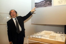 [SS포토] "나의 건축은 대지와 조화를 이루는 것"