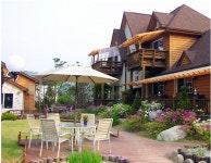 강원도 평창에서 누리는 자연 속 힐링 펜션 벤치하우스