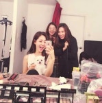 한채아, 애견 순심이와 함께 찰칵 누가 누가 더 귀엽나