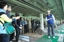 KPGA 챌린지투어 상금왕 배윤호, KPGA 골프교실 통해 재능기부 펼쳐