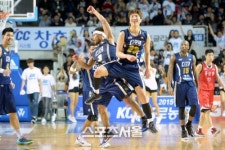 정상의 몸 찾아가는 김민구, KCC 우승 탄력받나?