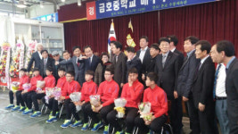 천재,씨앗을 뿌리다 …노진수 감독 영천 금호중학교 배구부 창단