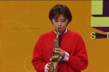 ‘스타킹’ 트와이스 쯔위, 정연 색소폰 연주에 고양이 댄스 작렬