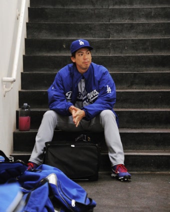 [MLB톡] LAD 마에다 겐타, ML 데뷔전 앞두고 '긴장 모드'