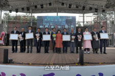 유네스코 무형유산 줄다리기,‘등재 인증서 전달